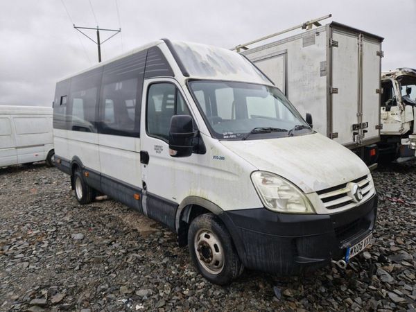 2008 automatic Iveco daily mini bus breaking parts 377218019