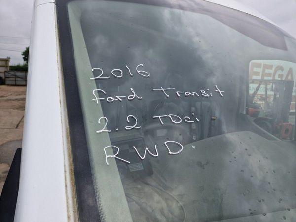** 2016 FORD TRANSIT 2.2 TDCI RWD BREAKING / PARTS 377218141