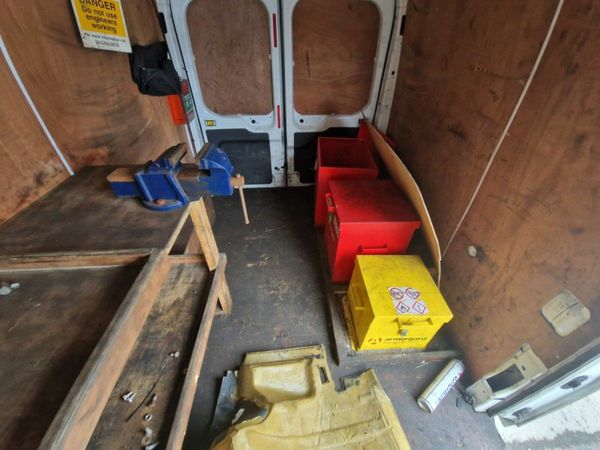 ** 2016 FORD TRANSIT 2.2 TDCI RWD BREAKING / PARTS 377218148