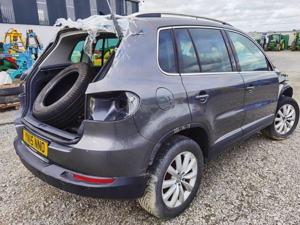 ** 2015 VW TIGUAN 2.0 TDI 4 MOTION BREAKING ** 377218356