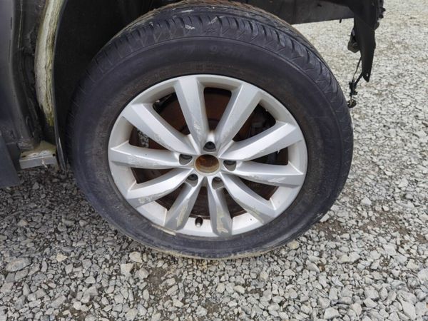 ** 2015 VW TIGUAN 2.0 TDI 4 MOTION BREAKING ** 377218362