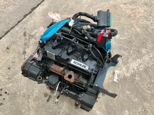 ***  KOHLER KDI 4 CYL DIESEL ENGINE....UNUSED *** 377218390