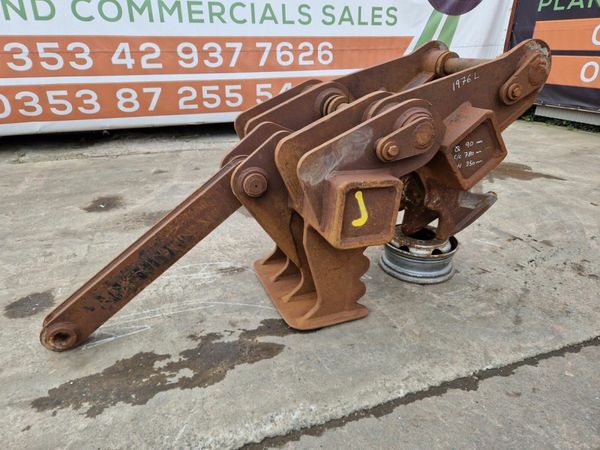 ** MANUAL CONCRETE PULVERISER ....90mm PINS ** 377218303