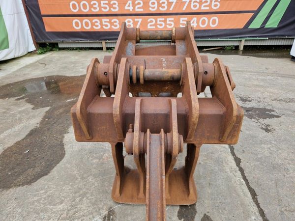 ** MANUAL CONCRETE PULVERISER ....90mm PINS ** 377218304