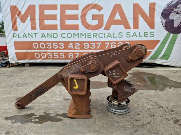 ** MANUAL CONCRETE PULVERISER ....90mm PINS ** 377218316