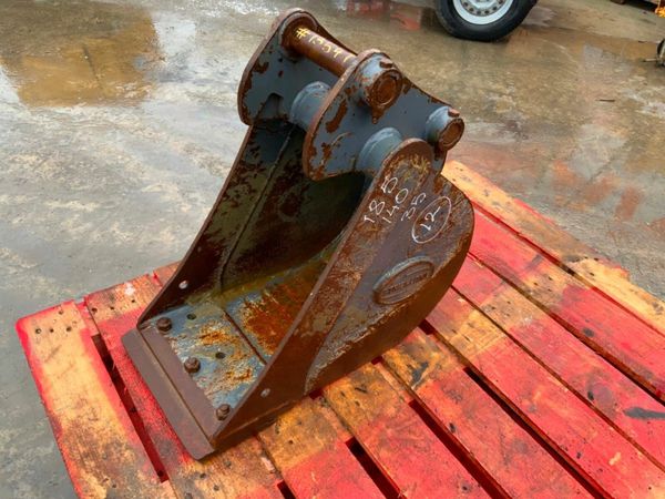 12" STRICKLAND BUCKET......35mm PINS..........1354 377218444