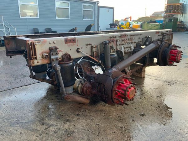 Volvo FM TWIN WHEEL TAG AXLE PARTS SPARES. 377218451