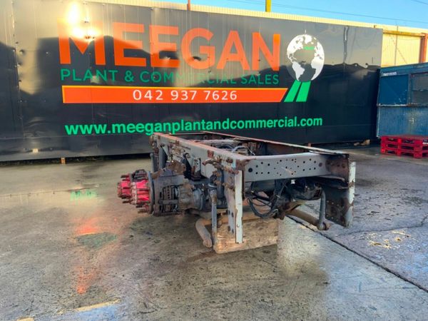 Volvo FM TWIN WHEEL TAG AXLE PARTS SPARES. 377218455