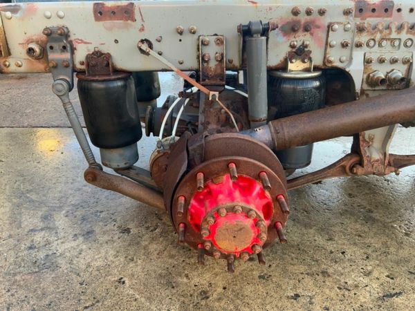 Volvo FM TWIN WHEEL TAG AXLE PARTS SPARES. 377218457