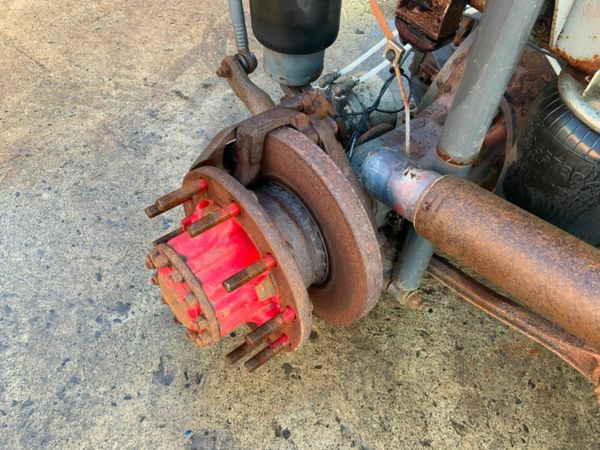 Volvo FM TWIN WHEEL TAG AXLE PARTS SPARES. 377218464