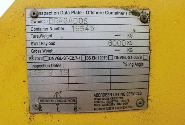 ** 2017 BLUG PM2  5 tyne GRAB ** 377218416