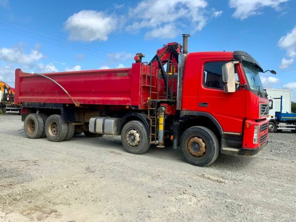 Volvo Other 8x4 TIPPER TIPPING BODY. ..PARTS. 377218425