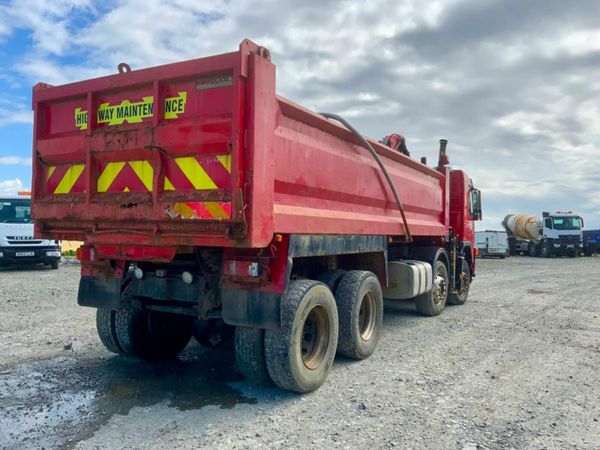 Volvo Other 8x4 TIPPER TIPPING BODY. ..PARTS. 377218428