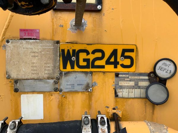 Other Other SPITZER CEMENT SILO TANKER.......HATZ 377218563