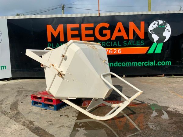 1500lts SECATOL CONCRETE POURING SKIP......1624 377218587