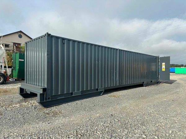 40,000 LITRE FUEL BOWSER CONTAINER....984 377218503