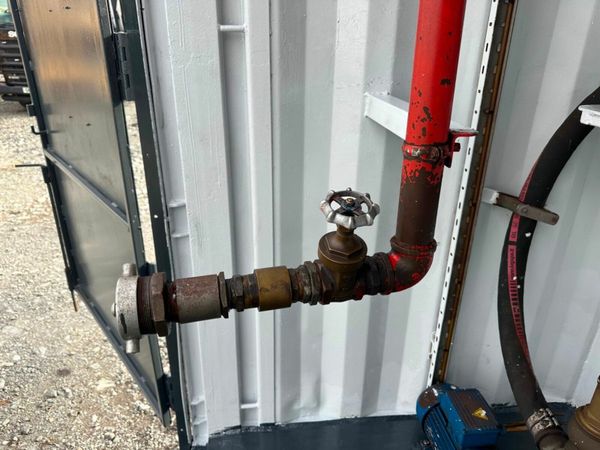 40,000 LITRE FUEL BOWSER CONTAINER....984 377218526