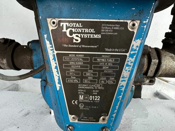 40,000 LITRE FUEL BOWSER CONTAINER....984 377218527