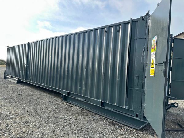 40,000 LITRE FUEL BOWSER CONTAINER....984 377218531