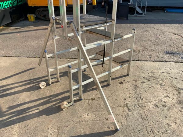 ALUMINIUM FOLDING ACCESS PLATFORM.....1215T 377218660