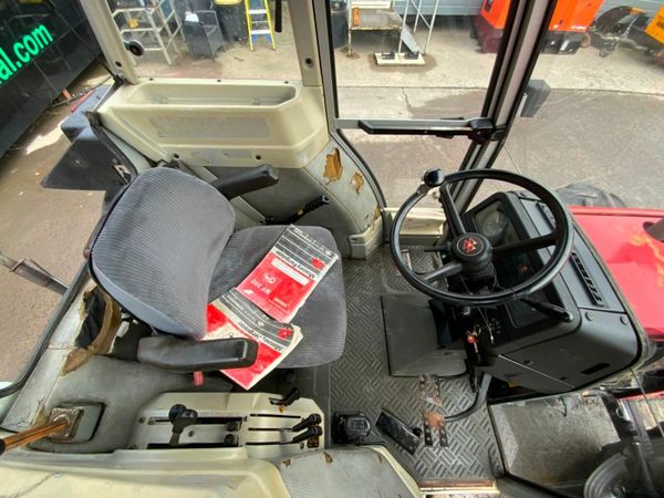 MASSEY FERGUSON MF390 4wd...6566 Hours. tractor 377218604