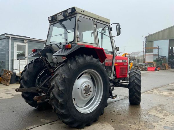 MASSEY FERGUSON MF390 4wd...6566 Hours. tractor 377218606