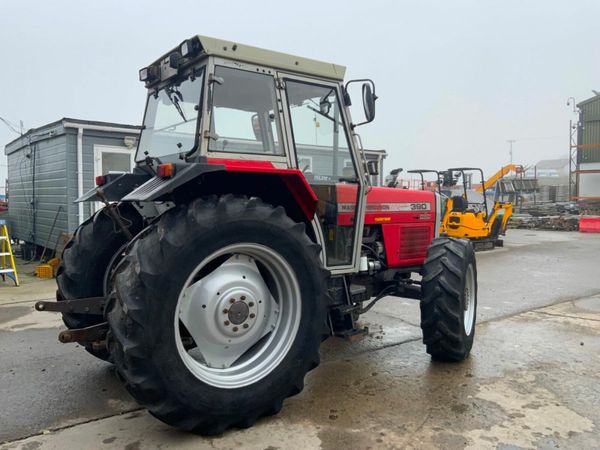 MASSEY FERGUSON MF390 4wd...6566 Hours. tractor 377218611
