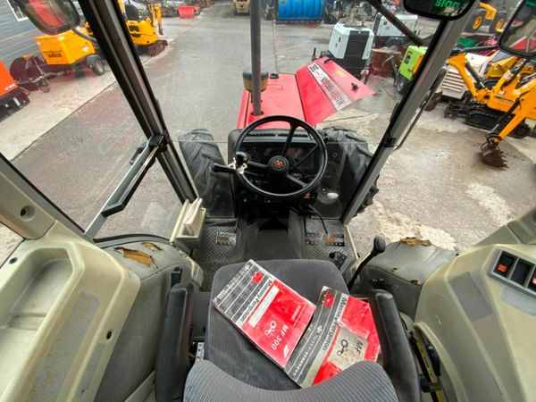 MASSEY FERGUSON MF390 4wd...6566 Hours. tractor 377218612