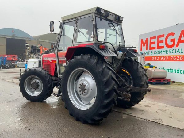 MASSEY FERGUSON MF390 4wd...6566 Hours. tractor 377218613