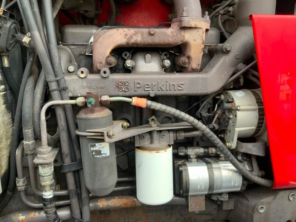 MASSEY FERGUSON MF390 4wd...6566 Hours. tractor 377218617