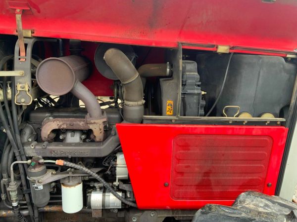 MASSEY FERGUSON MF390 4wd...6566 Hours. tractor 377218618