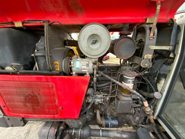 MASSEY FERGUSON MF390 4wd...6566 Hours. tractor 377218620