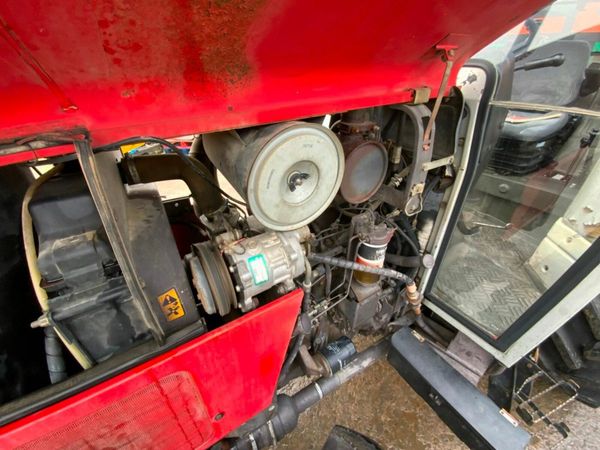 MASSEY FERGUSON MF390 4wd...6566 Hours. tractor 377218622