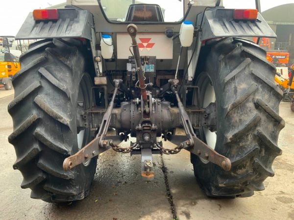 MASSEY FERGUSON MF390 4wd...6566 Hours. tractor 377218624