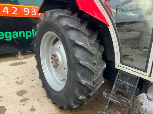 MASSEY FERGUSON MF390 4wd...6566 Hours. tractor 377218626