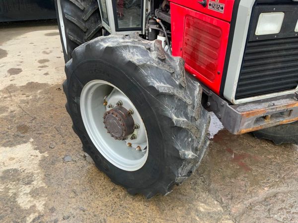 MASSEY FERGUSON MF390 4wd...6566 Hours. tractor 377218627