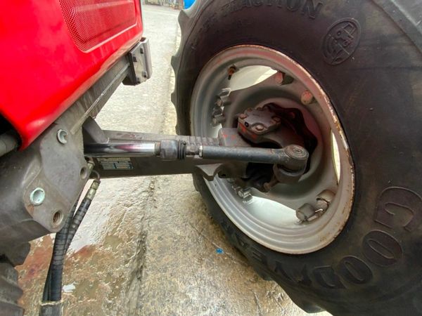 MASSEY FERGUSON MF390 4wd...6566 Hours. tractor 377218628