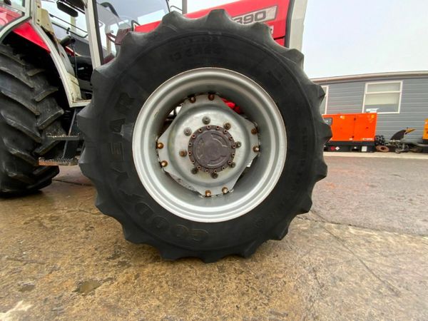 MASSEY FERGUSON MF390 4wd...6566 Hours. tractor 377218630