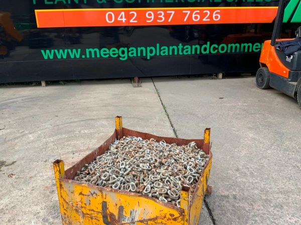 GALVANISED RING BOLTS / BEAM CONNECTING BOLTS 377218777