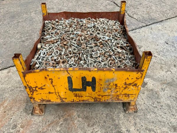 GALVANISED RING BOLTS / BEAM CONNECTING BOLTS 377218779