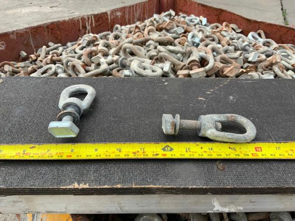 GALVANISED RING BOLTS / BEAM CONNECTING BOLTS 377218781