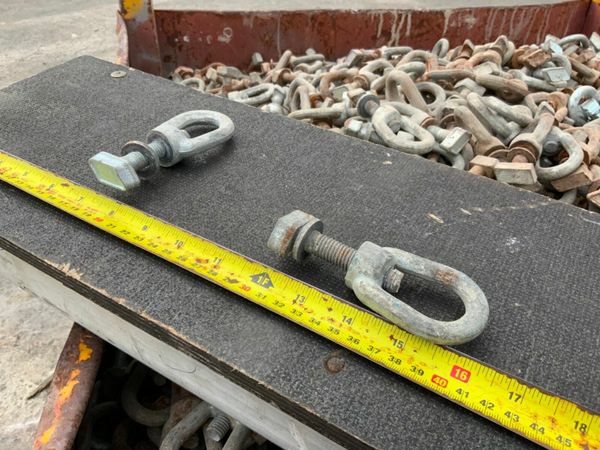 GALVANISED RING BOLTS / BEAM CONNECTING BOLTS 377218783