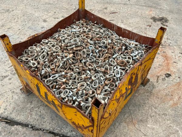 GALVANISED RING BOLTS / BEAM CONNECTING BOLTS 377218786