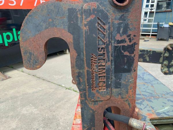 STRIMTECH TELEPORTER HYDRAULIC GRAB 113 377218885