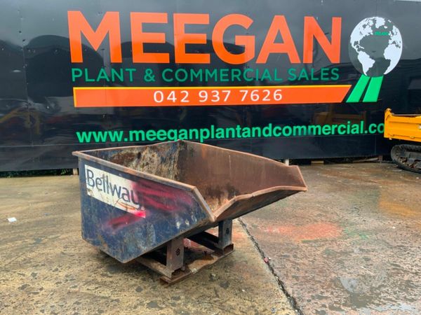 CONQUIP BUILDERS RUBBLE TIPPING SKIP.....5037. 377218819