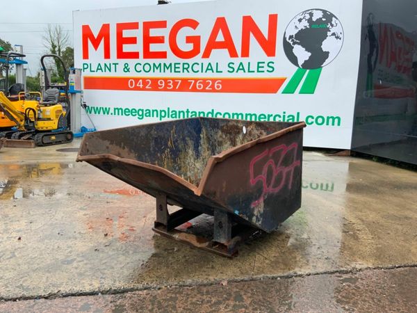CONQUIP BUILDERS RUBBLE TIPPING SKIP.....5037. 377218821