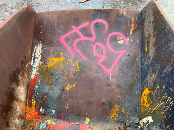 CONQUIP BUILDERS RUBBLE TIPPING SKIP.....5037. 377218825