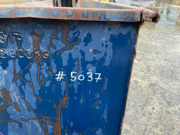 CONQUIP BUILDERS RUBBLE TIPPING SKIP.....5037. 377218826