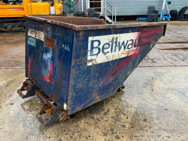 CONQUIP BUILDERS RUBBLE TIPPING SKIP.....5037. 377218830