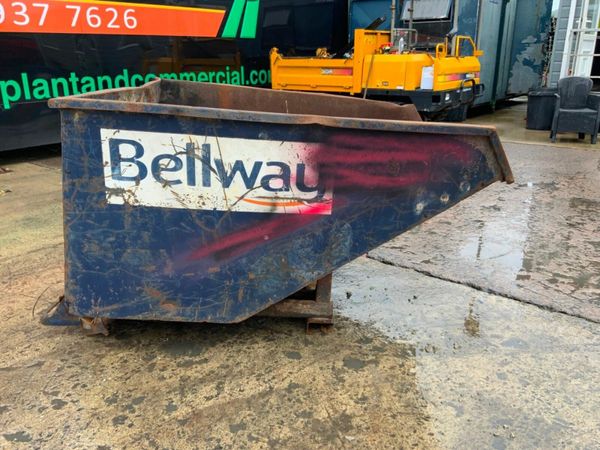 CONQUIP BUILDERS RUBBLE TIPPING SKIP.....5037. 377218831